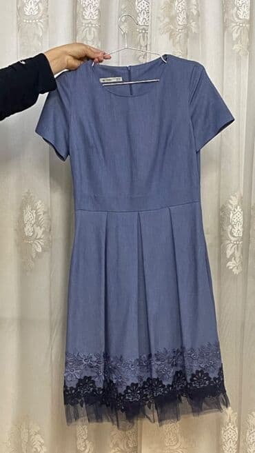 Mavi Don Vəziyyət: Yalnız 1 dəfə geyinilib, çox yaxşı vəziyyətdə Ölçü