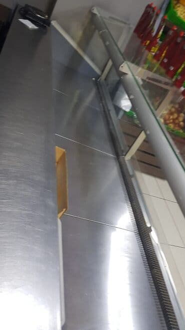 морозильная камера для мороженого бу: Mağaza/vitrin üçün soyuducu vitrin 2 metr yarım uzunluqu var. Matoru — 1