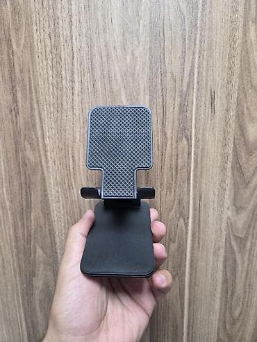mini tablet: Qatlanabilən masaüstü telefon/tablet standı - Universal uyğunluq: 4–8 — 1