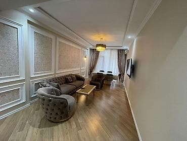сдам гараж: İcarəyə verilir 2 otaqlı yeni tikili 117 m², Gənclik m. Kateqoriya — 2