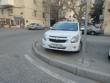 кондиционер купить в баку: Chevrolet Cobalt sedan – ağ rəng, AZ dövlət nömrə nişanı 77-YB-145 — 5