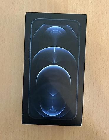 Mətbəx texnikası: IPhone 12 Pro, Göy, Face ID — 6