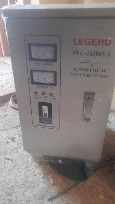 Yeni, Ev üçün, 1 faza, Gərginliy stabilizatoru, 220/110 V, Ödənişli çatdırılma