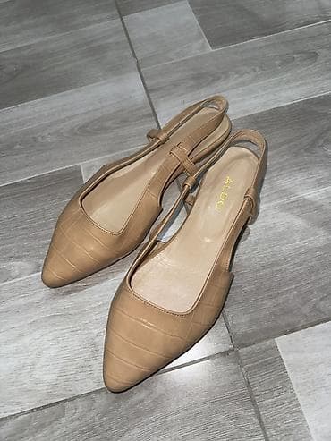 dəri ayaqqabılar: ALDO qadın baletka/pambıq ayaqqabı Ölçü :39,40 razmere uyğundur. Çox — 1