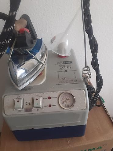 met: Silter Super Mini 2035 Professional – buxarlı ütü sistemi - Peşəkar — 1