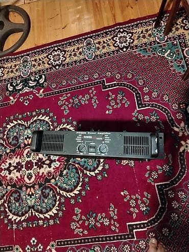 Техника для кухни: PW3500 Power Amplifier – səhnə və studiya üçün güclü səs gücləndirici — 1