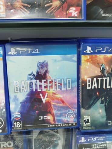 Battlefield 5 Oyun diski, az işlənib. 🎮Playstation 3-4-5 original
