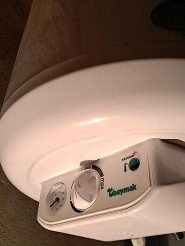 duş kabinə: Baymak elektrik su qızdırıcısı (bojler)100 lt - Şaquli silindrik — 4