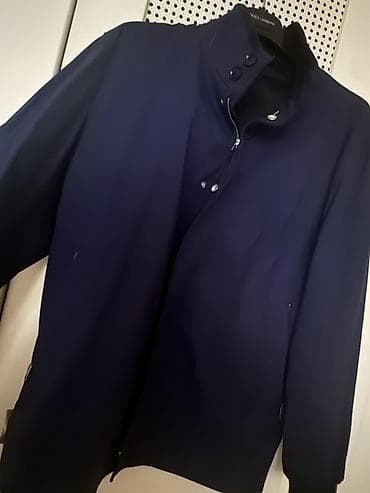 Ermenegildo Zegna kişi gödəkçəsi - Rəng: tünd göy/navy - Stil: şəhər
