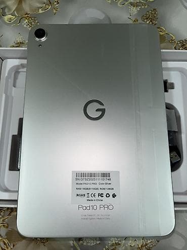 planşetler ucuz: Pad10 PRO planşet Xüsusiyyətlər: - Model: Pad10 PRO (Arxa etiketi — 9