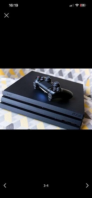a 11 samsung: Sony PlayStation 4 Pro (PS4 Pro) oyun konsolu - Rəng: qara - Üçqat — 2