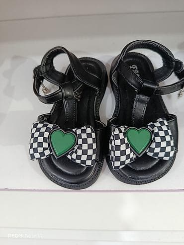 səndəl ayaqqabı: Uşaq sandaleti – qızlar üçün vəyəti eni istifadə olunmaq - Model — 1