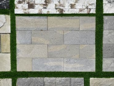 кафел: Təbii daş dekorativ üzlük və döşəmə plitələri - Material: təbii daş — 1