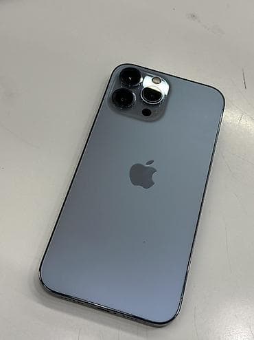 ipone: IPhone 13 Pro Max, 256 GB, Sierra Blue, Face ID — 3