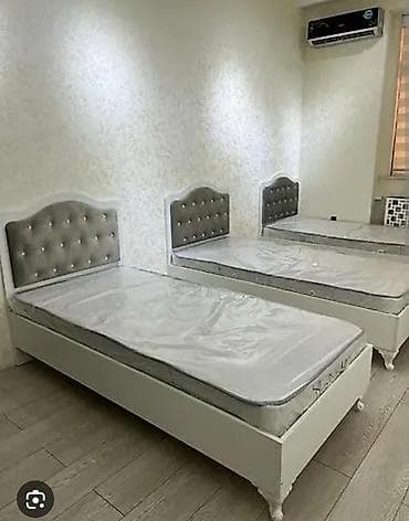 tek kravat: Yeni, Təknəfərlik çarpayı, Bazasız, Matras ilə, Siyirməsiz — 1