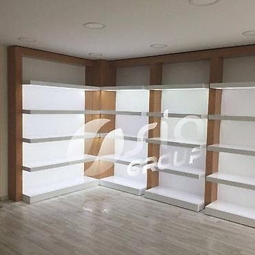 Ev və bağ: Mağaza üçün vitrin mebeli — 6