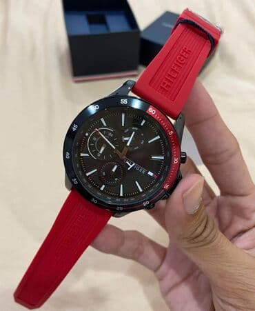 Смарт браслеты: Новый, Наручные часы, Tommy Hilfiger, цвет - Белый — 3