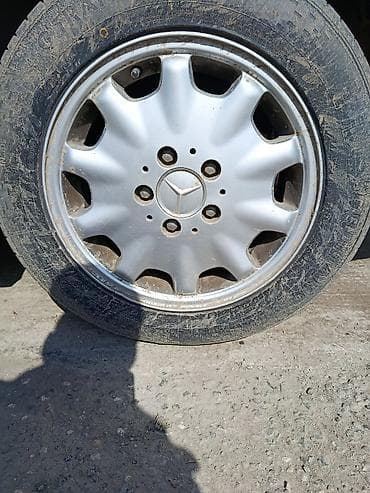 vasmoy teker bazari: Disk təkər Mercedes-Benz 195 / 65 / R 15, 5 Boltlu — 2