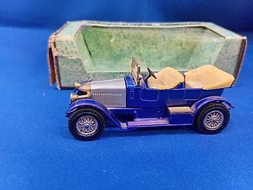 suktur: MATCHBOX “Models of Yesteryear” kolleksiyası – klassik avtomobil — 4