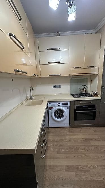 mətbəxt mebel: Mətbəx mebeli 470 ₼ Ölçüsü: 2x2metr Qapılar Membran-Türkiyə istehsalı — 3