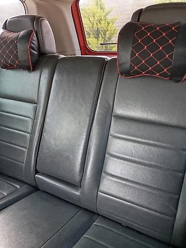 bmw emblem: Nissan X-Trail RS, qırmızı rəng, benzinli SUV. Texniki və xarici — 8