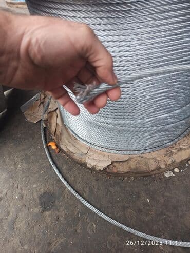 Kommersiya nəqliyyat vasitələri: Polad tros (polad kanat) – böyük baraban şəklində Bütün ölçülərdə — 3