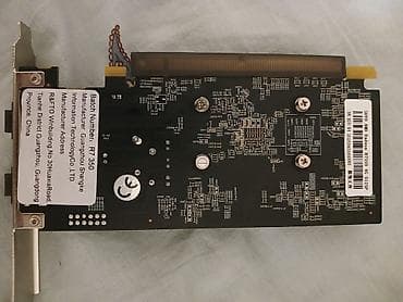 nubia red magic: Videokart AMD Radeon R7 350, 4 GB, Yeni — 2