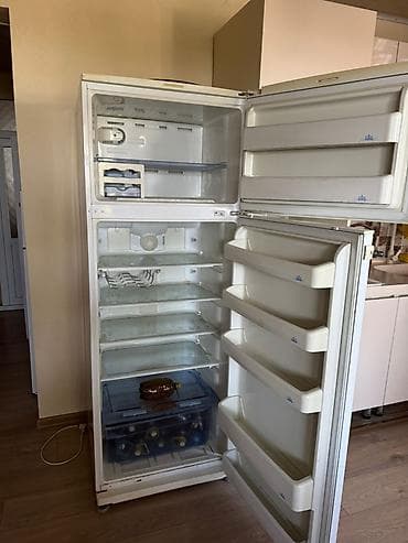 qapi zvanoku: Beko iki kameralı soyuducu - Üstdə dondurucu, altda soyuducu bölmə - — 2