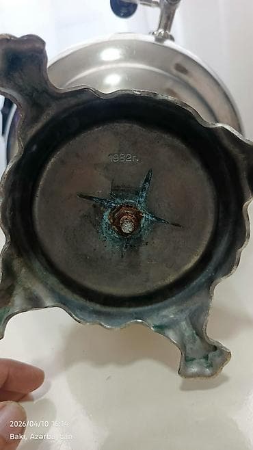 ritual şamlar: İşlənmiş Od Samovar, 7 l — 3