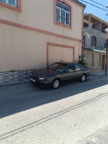 Nəqliyyat: Nissan Maxima: 2.4 l | 1998 il Sedan — 9