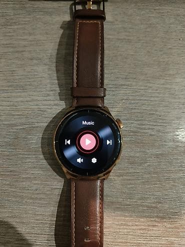 smart box: İşlənmiş, Smart saat, Mibro, Sensor ekran, rəng - Qızılı — 4