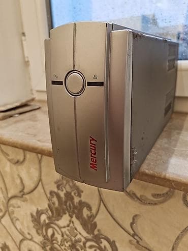 Mercury Smart800 UPS (fasiləsiz qida mənbəyi) - Model: Smart800 - lalafo.az -da Mercury Smart800 UPS (fasiləsiz qida mənbəyi) - Model: Smart800 -