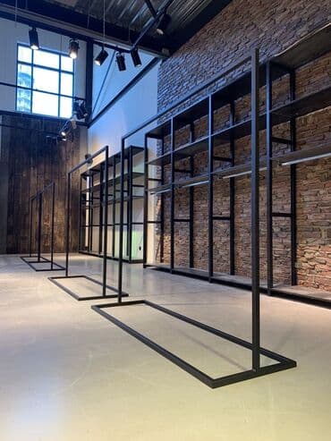 открытая вешалка для одежды: Açıq dolab vitrini, Yeni, Pulsuz çatdırılma — 12