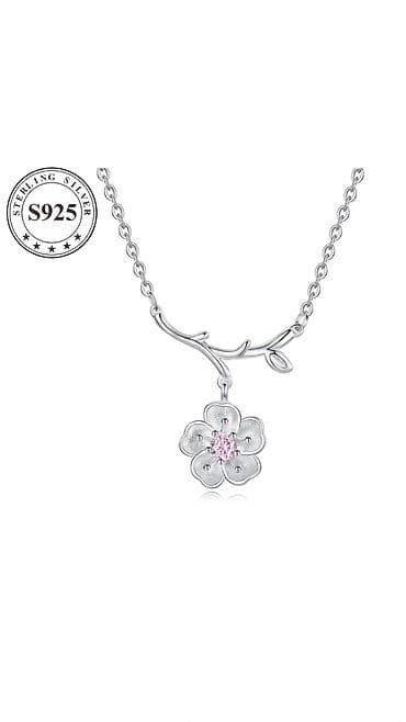 S925 gümüş boyunbağı - Material: 925 əyarlı sterling gümüş (S925 lalafo.az -da S925 gümüş boyunbağı - Material: 925 əyarlı sterling gümüş (S925