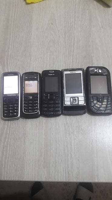 Nokia 1, < 2 GB Memory Capacity, rəng - Qara, Düyməli