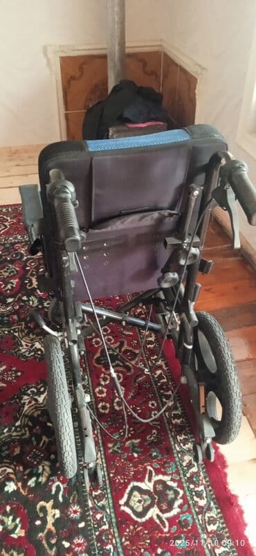 Медицинское оборудование: Təkərli əlil arabası – komfortlu və funksional model - Rəng — 3