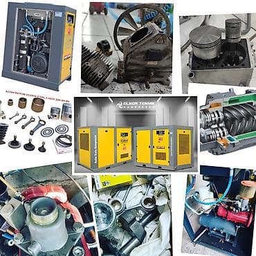 avtoservis avadanligi: Yüksək verimli hava kompressorlarının, satışı təmiriservis xidməti — 1
