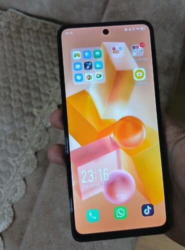 samsung a 5 ekran: Infinix Note 40 Pro, 256 GB, rəng - Göy, Sensor — 7