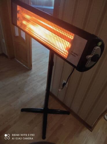 Paltaryuyan maşınlar: Spiral qızdırıcı, Kumtel — 1