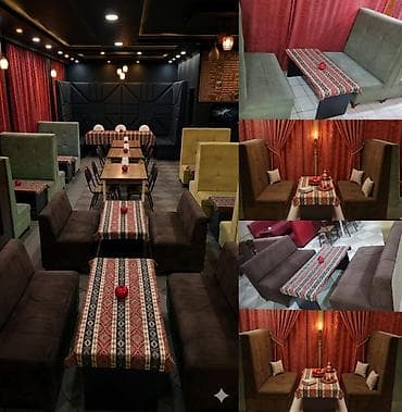 restoran divanları: Opsi 16 dest kafe restoran ucun divan desti.ölçü 1.20.sm Kariçni reng — 2