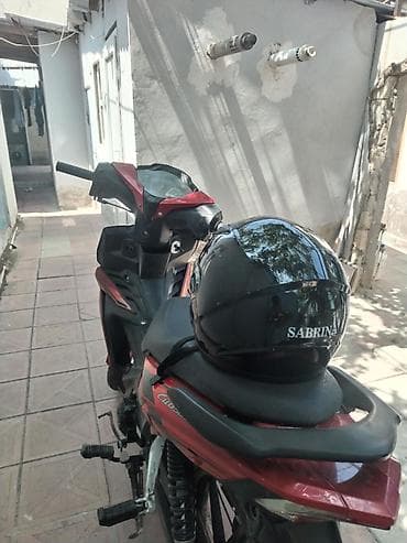 velosiped kaska: Tufan - 50 S 110 sm3, 2022 il, 31 km — 1