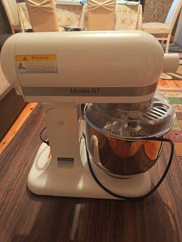 ot və yem üyüdən: Stasionar mikser — 3