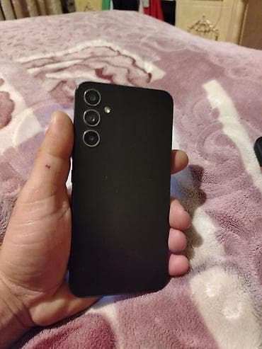 Samsung Galaxy A34 5G, rəng - Qara, İki sim kartlı
