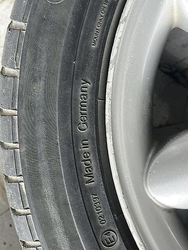 07 diskleri: Məhsul: 4 ədəd yığılmış disk və şin komplekti Xüsusiyyətlər: - — 2