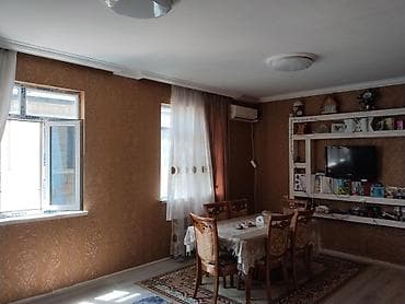 neftcala ev: 3 otaqlı, 120 kv. m, Kredit yoxdur, Orta təmir — 3