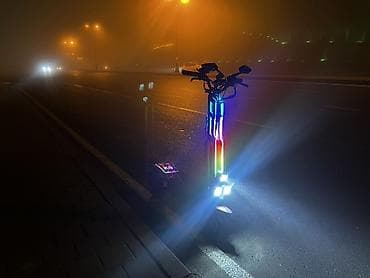 Спорт и отдых: Б/у Электросамокат 11", > 1000 Вт, > 45 км/ч — 6