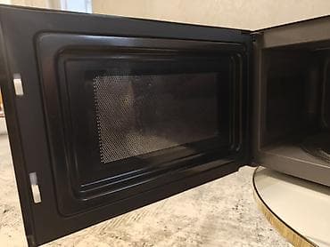 irşad electronics sobalar: Mikrodalğalı soba Ayrıca dayanan, Mikrodalğalar ilə, rəng - Qara, İşlənmiş — 7