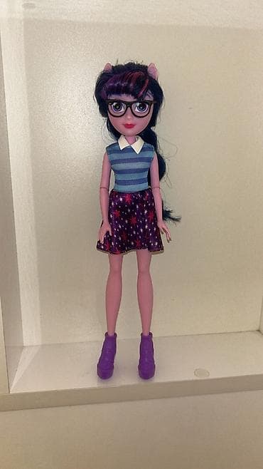 oyuncaq motor: My Little Pony Equestria Girls TWILIGHT SPARKLE 11-inch Fashion Doll — 1