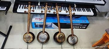 Kamança Rast musiqi alətləri mağazası. Əhmədli, İnşaatçılar və — 1