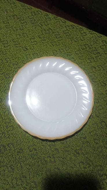 180 sm yolka: Тарелки, Набор из 6 шт., цвет - Белый, Керамика — 1